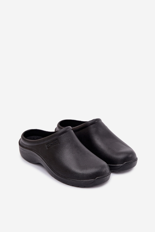 Foam Slippers Men's Black Sorvian