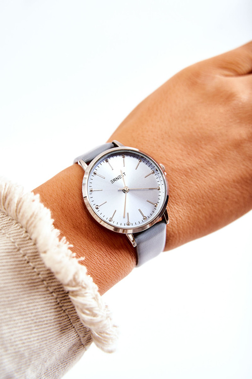 Women's Analog Watch Nickel-Free Ernest Blue