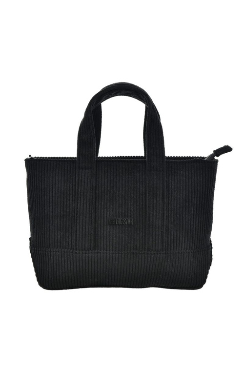 Corduroy bag Big Star OO574038 Black