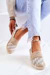 Classic Espadrilles Beige Warm Time