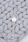 Women's Silver Chic Watch with Bracelet