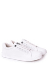 Men's Leather Sneakers Big Star HH174037 White