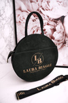 Round Handbag With Detachable Strap LAURA BIAGGI Bottle Green