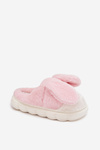 Furry Women's Slippers Bunny Pink Faylen
