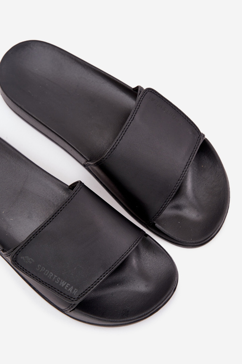 Men's Flip Flops 4FMM00FFLIM032-20S Black