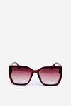 Women's Classic Sunglasses with Decorative Details UV400 Brown