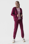 Ladies Jogger Sweatpants Purple 4F 4FWMM00TTROF0945-1S