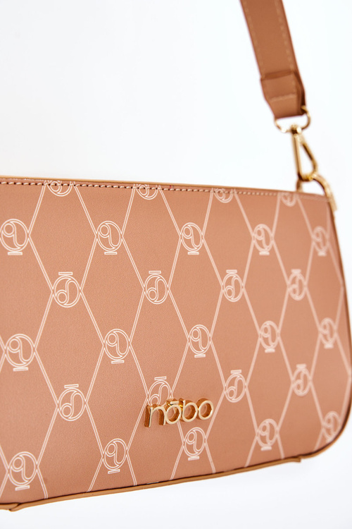 Small Classic Bag NOBO M2220-C015 Beige