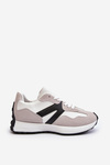 Women's Grey Sports Shoes Chloette