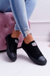 Smith's Women's Low Sneakers Black