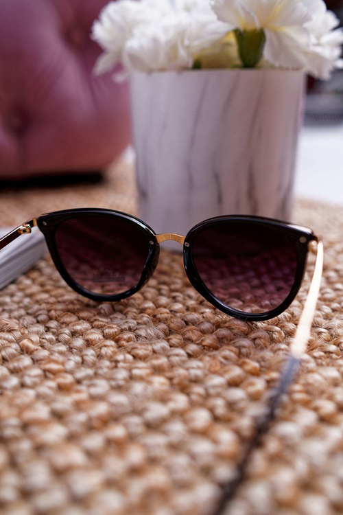 Prius KRE-08 Sunglasses Black