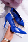Women's Stilettos Blue Yanna