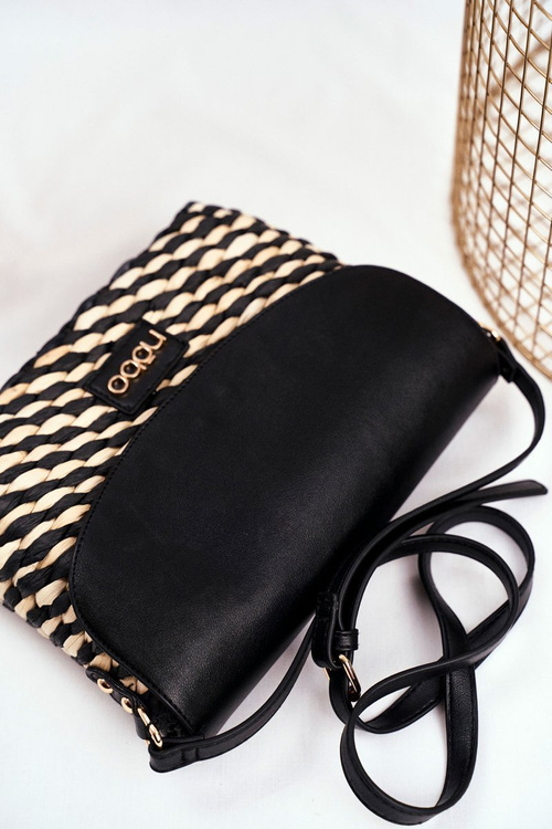 NOBO Wicker Messenger Bag NBAG-XG0090-CM20