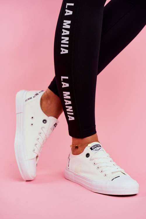 Women's Sneakers Big Star White DD274206