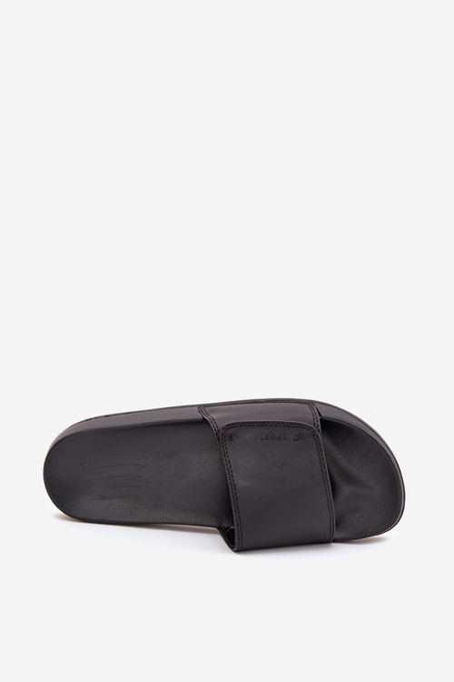 Men's Flip Flops 4FMM00FFLIM032-20S Black