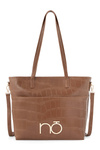 Shopper bag NOBO L3490-C017 Camel