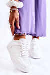 Women's Sport Shoes White Toscana