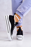 Women's Sneakers Black Soren