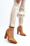 Camel Piatti High Heel Pumps