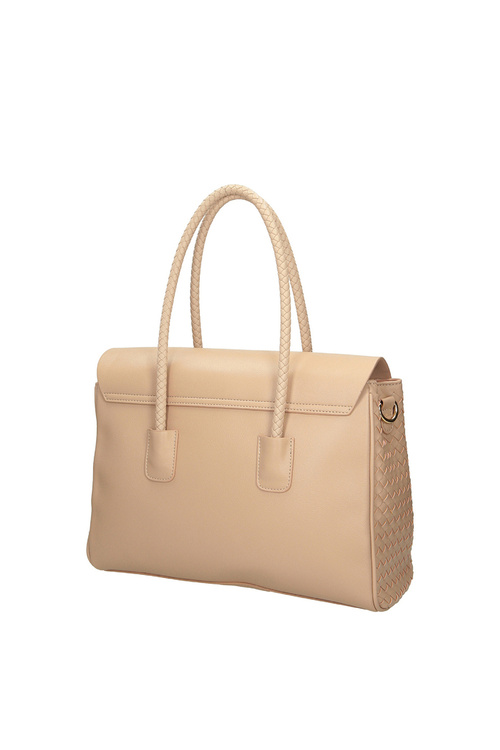 Large Shoulder Bag Nobo M0870-C015 Beige