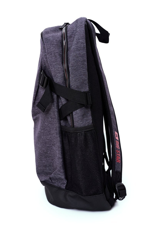 Backpack Big Star HH574191 Dark Grey