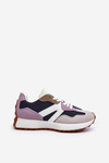 Women's Purple Sports Shoes Chloette