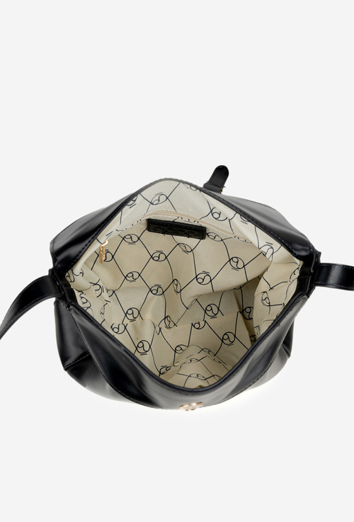Torebka Listonoszka Czarna NOBO BAG5780-020
