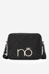 Quilted Bag NOBO NBAG-R3102-C020 Black