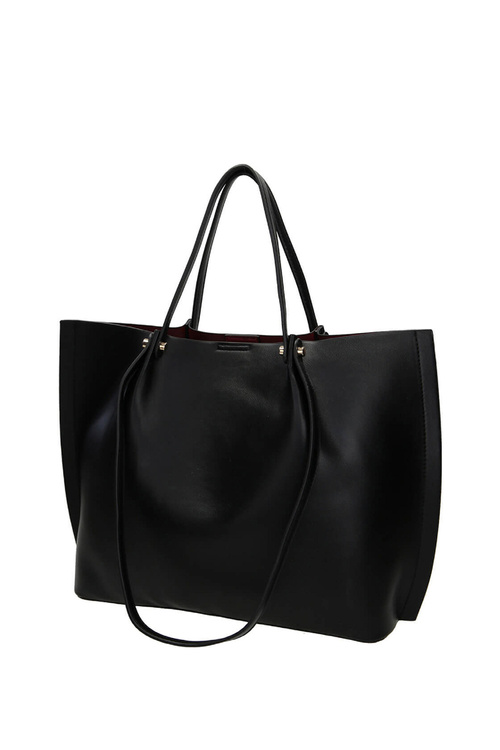 Big Shopper Bag NOBO M0100-C020 Black
