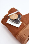 Vegan Platform Snow Boots D.Franklin DFSH371004 Brown