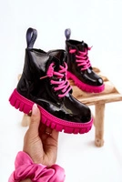 Black || Pink