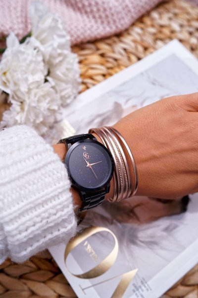 Women's Thong Bracelet Rose Gold Tangle