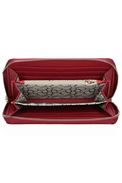 Large Women's Wallet NOBO NPUR-F0080-C005 Red