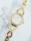 Women's Giorgio & Dario Watch With Zircons Emrat Gold