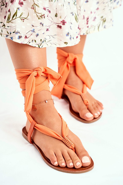 Women's Sandals Flip-flops Orange Derryl