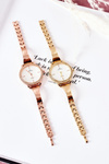Watch On Bracelet With Cubic Zirconia Giorgio & Dario Rose Gold