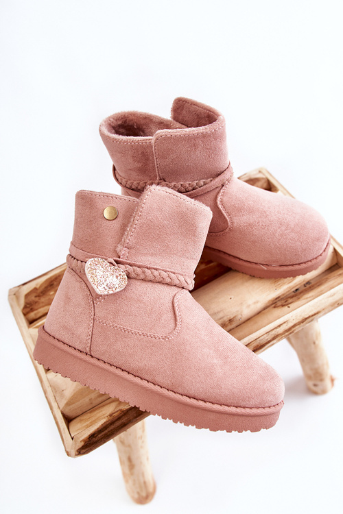 Children's Snow Boots Pink May