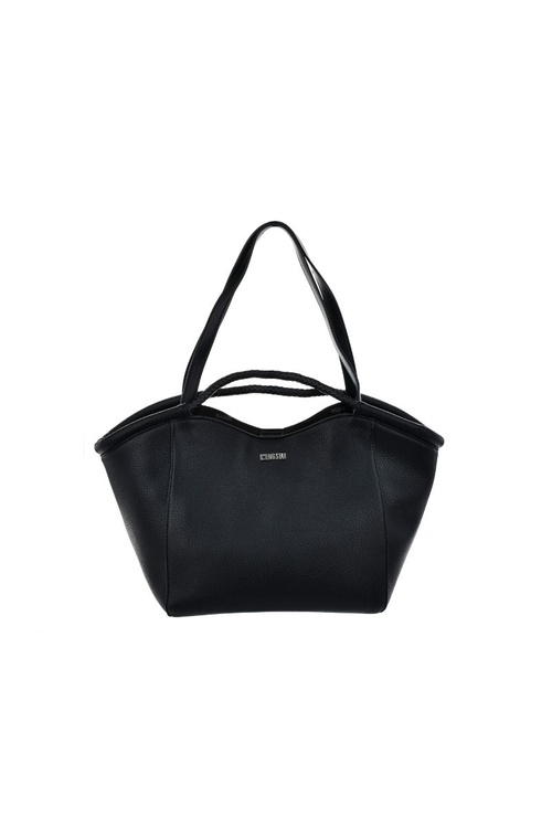 Large Eco Leather Bag Big Star NN574068 Black