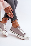 Women's Classic Low Grey Sneakers Caelira