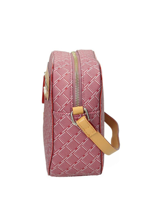 Red Women's Handbag Letter Bag NBAG-F2290-C005