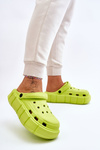 Women's Foam Platform Lime Beckett