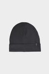 Children's Beanie Hat 4F Black 4FJWAW24ACAPU448-21S