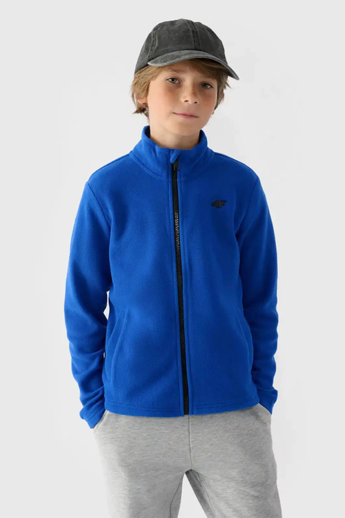 Boys Polar With Collar 4F Blue 4FJWMM00TFLEM245-36S