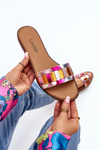 Women's Classic Flat Sandals Multicolor Namrita