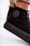 High Sneakers Lee Cooper LCJ-22-31-1432L Black