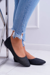 Glitter Ballerinas Black Tiffy