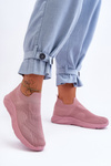 Women's Slip-On Sports Shoes Pink Claris