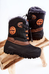Children's Winter Snow Boots Lee Cooper LCJ-21-44-0524 Black 
