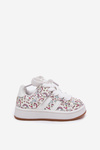 Girls Sports Shoes With Unicorn Motif White Ilana