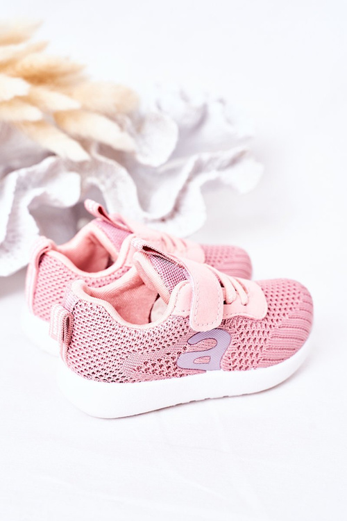 Children's Sport Shoes Pink Little Sportsman